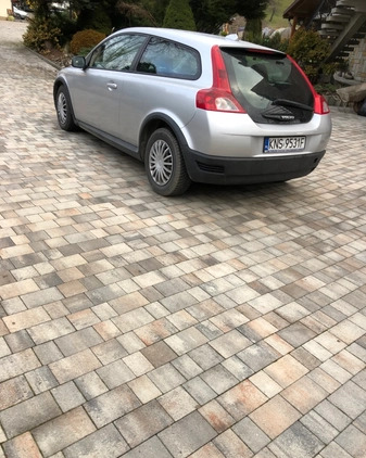 Volvo C30 cena 8900 przebieg: 291000, rok produkcji 2007 z Kościan małe 46